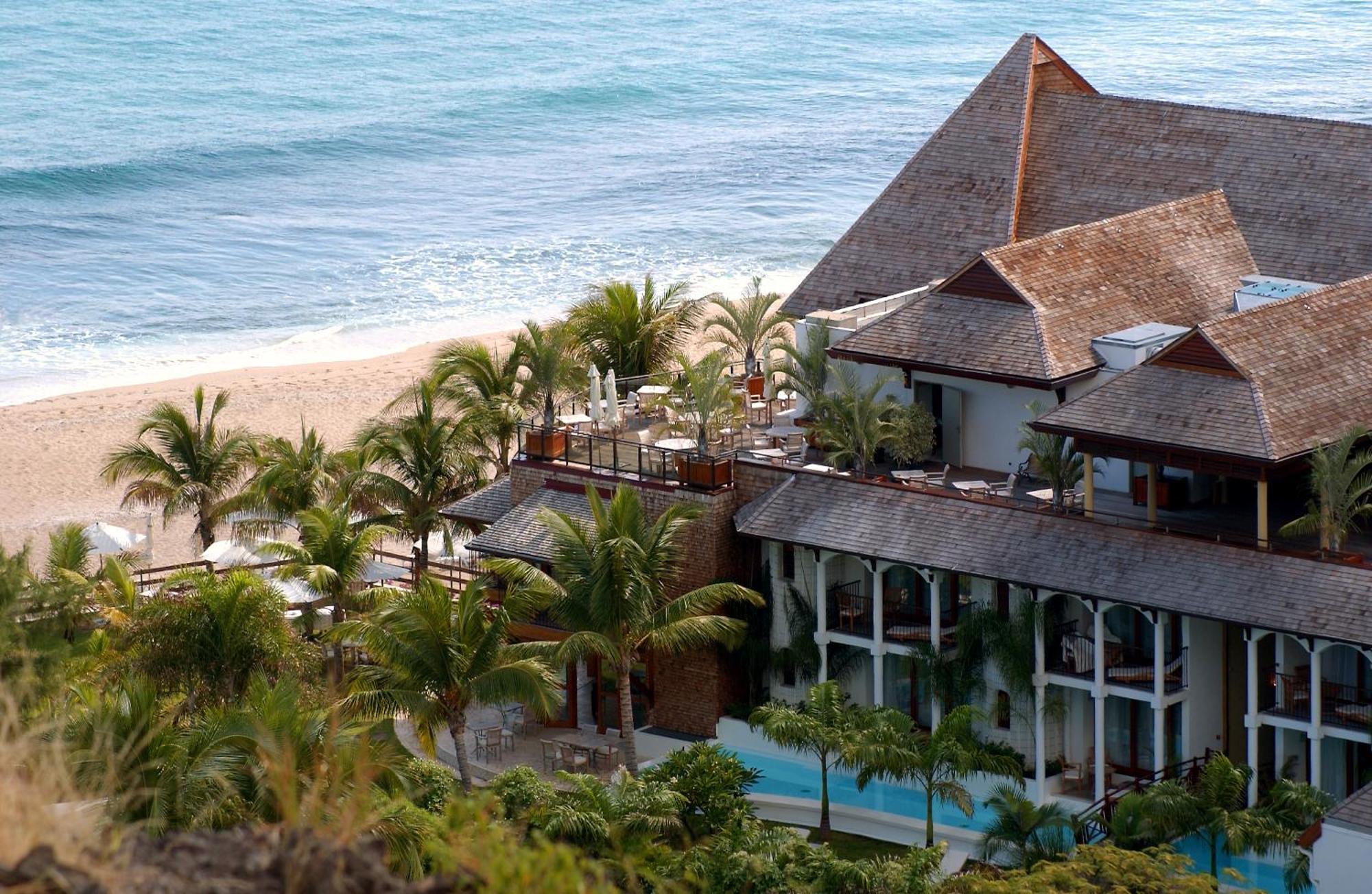 Le Saint Alexis **** Hotel & Spa Exteriör bild